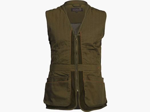 Seeland Skeet II Shooting Vest Duffle Green