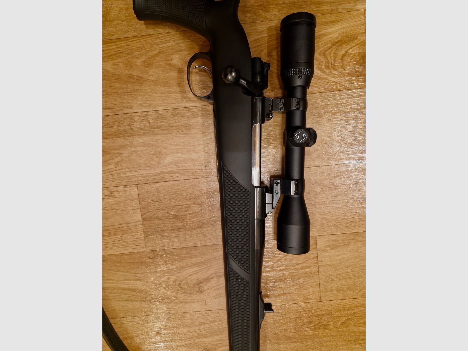 Mauser98 with hole stock