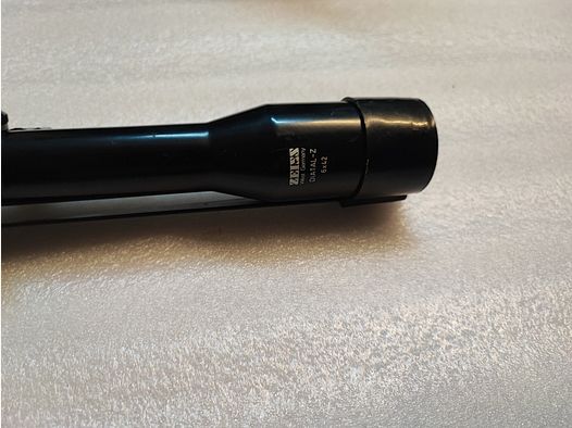 Zeiss Diatal Z Zielfernrohr 6x42 zu verkaufen 