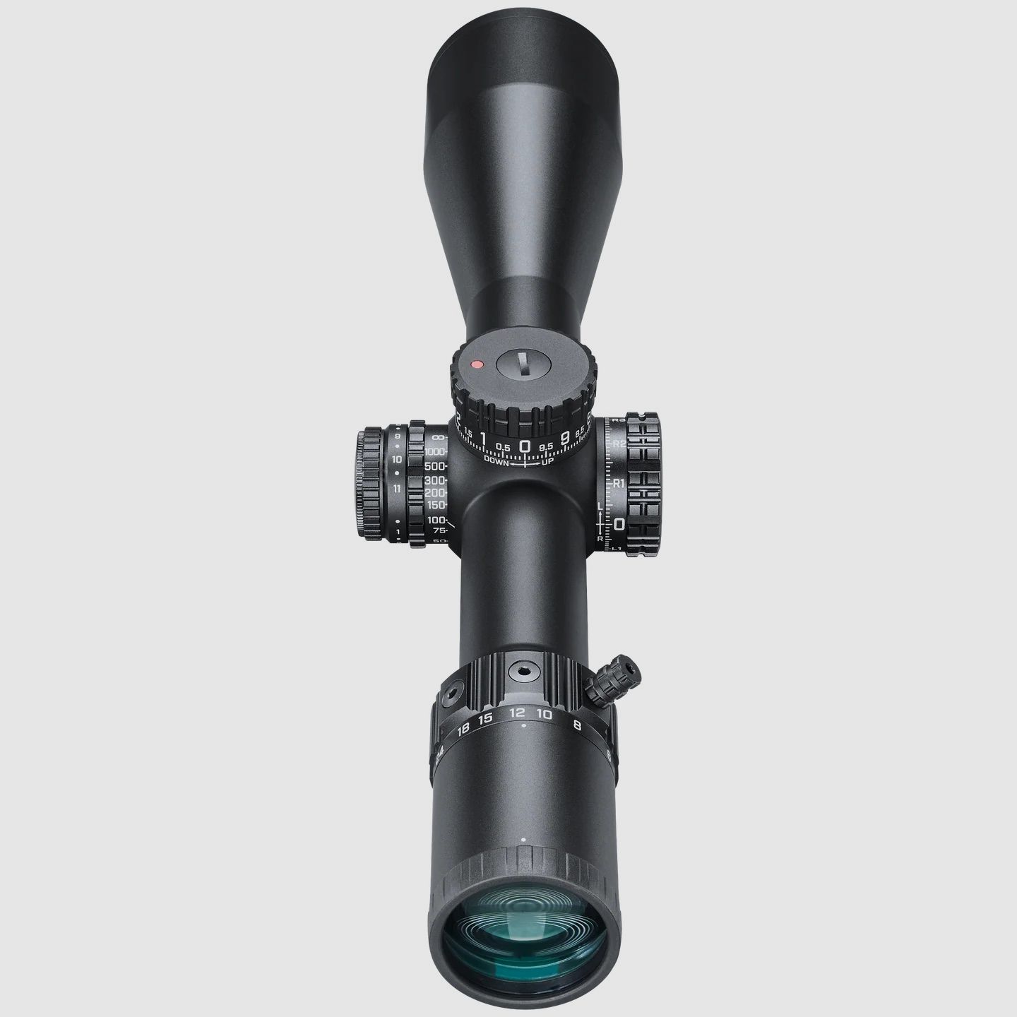 Bushnell Match Pro ED 5-30x56 lunette de tir – réticule G5i FFP – MRAD