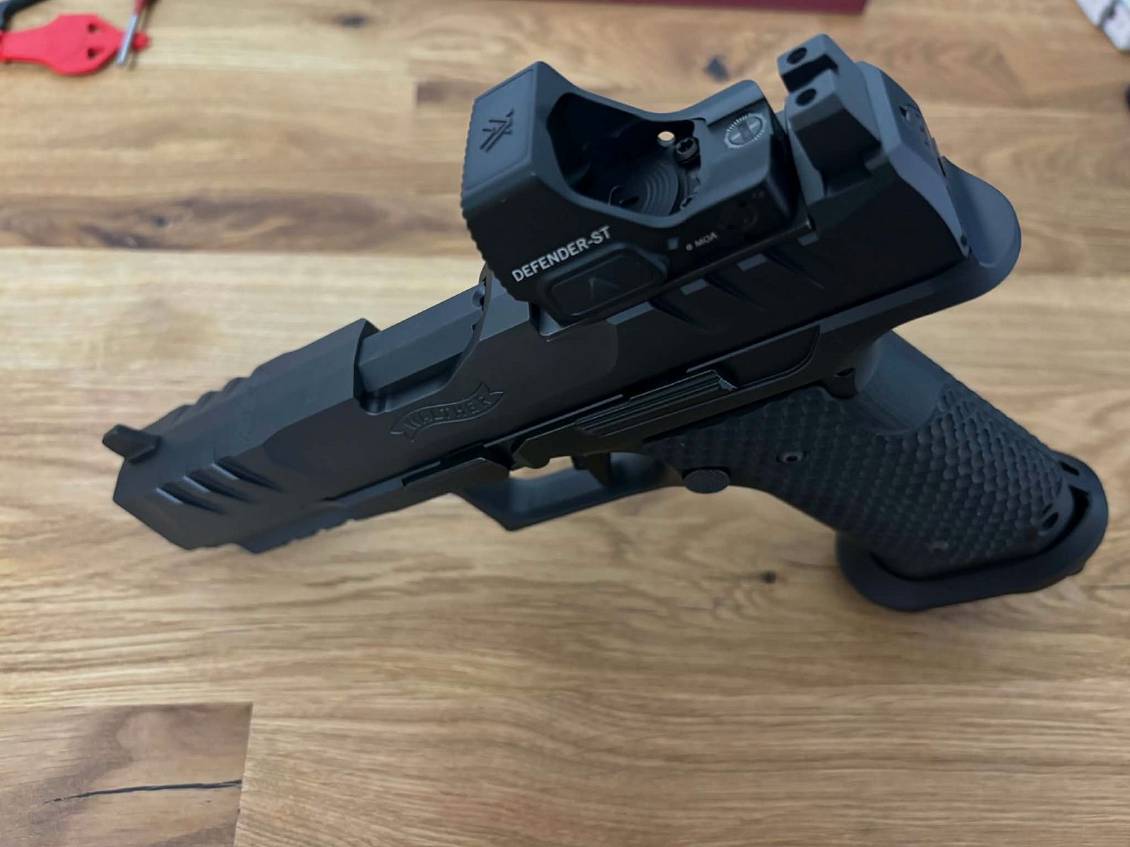 Walther PDP 4,5 SF Steel Frame Dynamic Trigger Paket