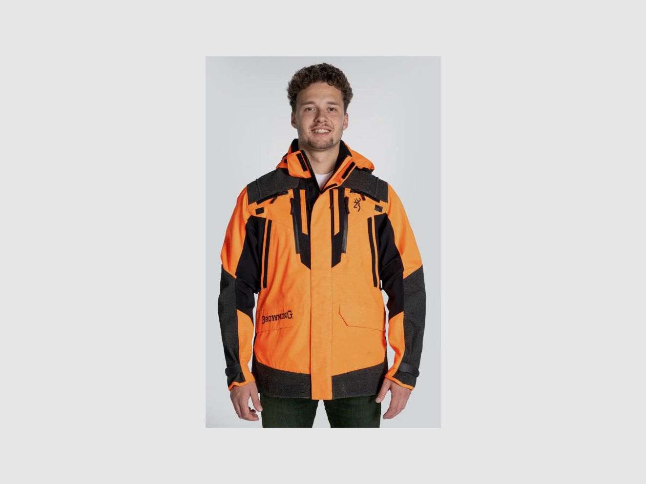 Jagdjacke Browning Tracker Pro Air Blaze, Bild 4 von 9