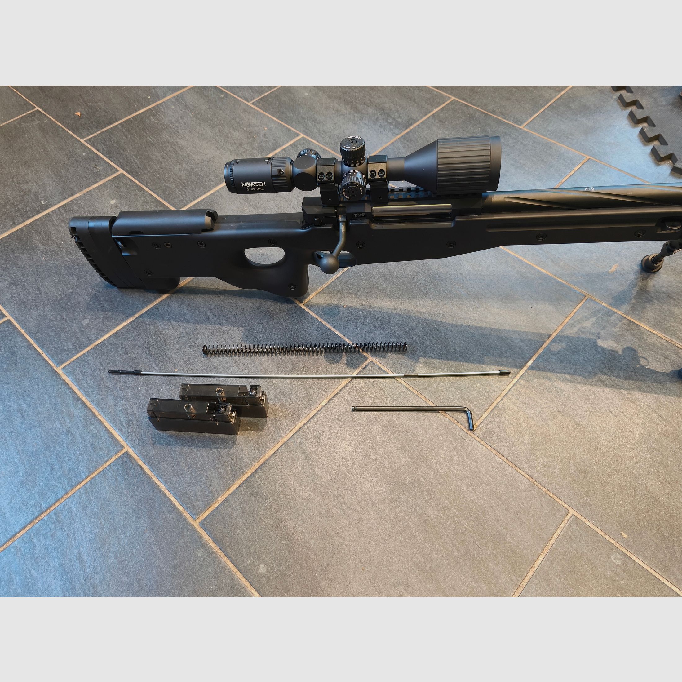 Ssg96 mk1  Airsoft Sniper 