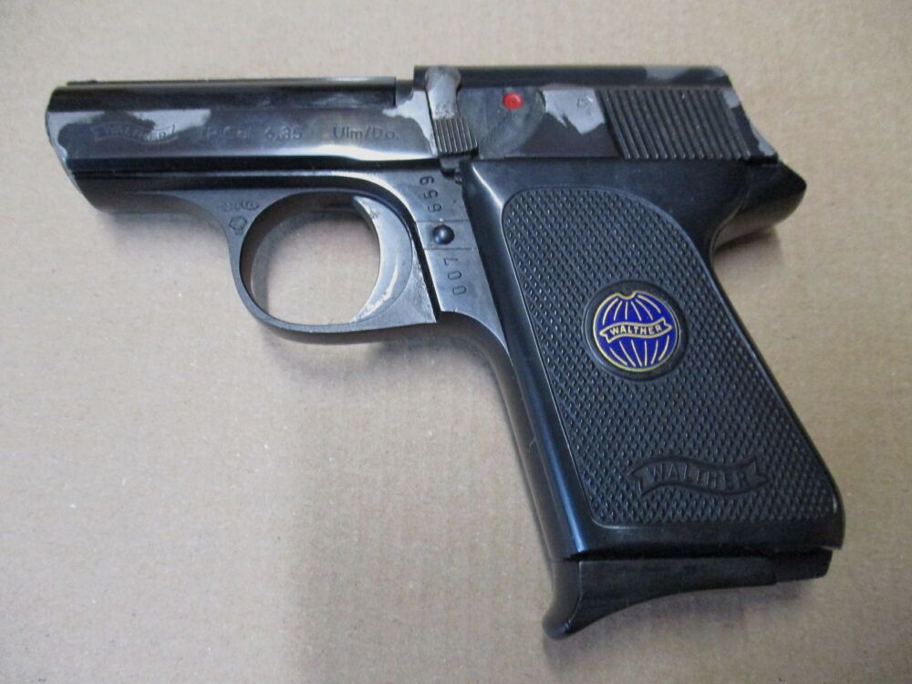 Walther TP pistol 6.35 mm TP