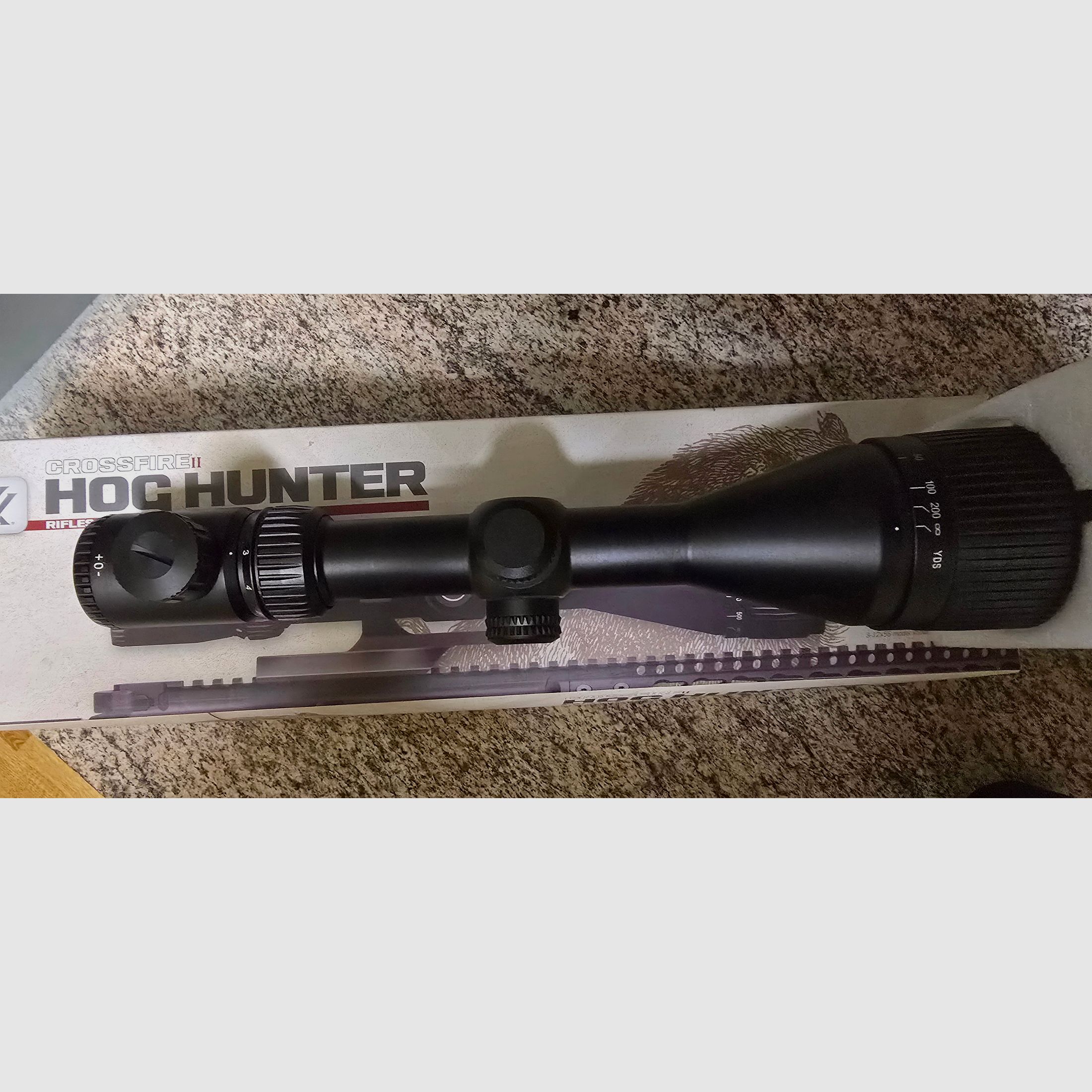 Vortex Crossfire II 3-12x56