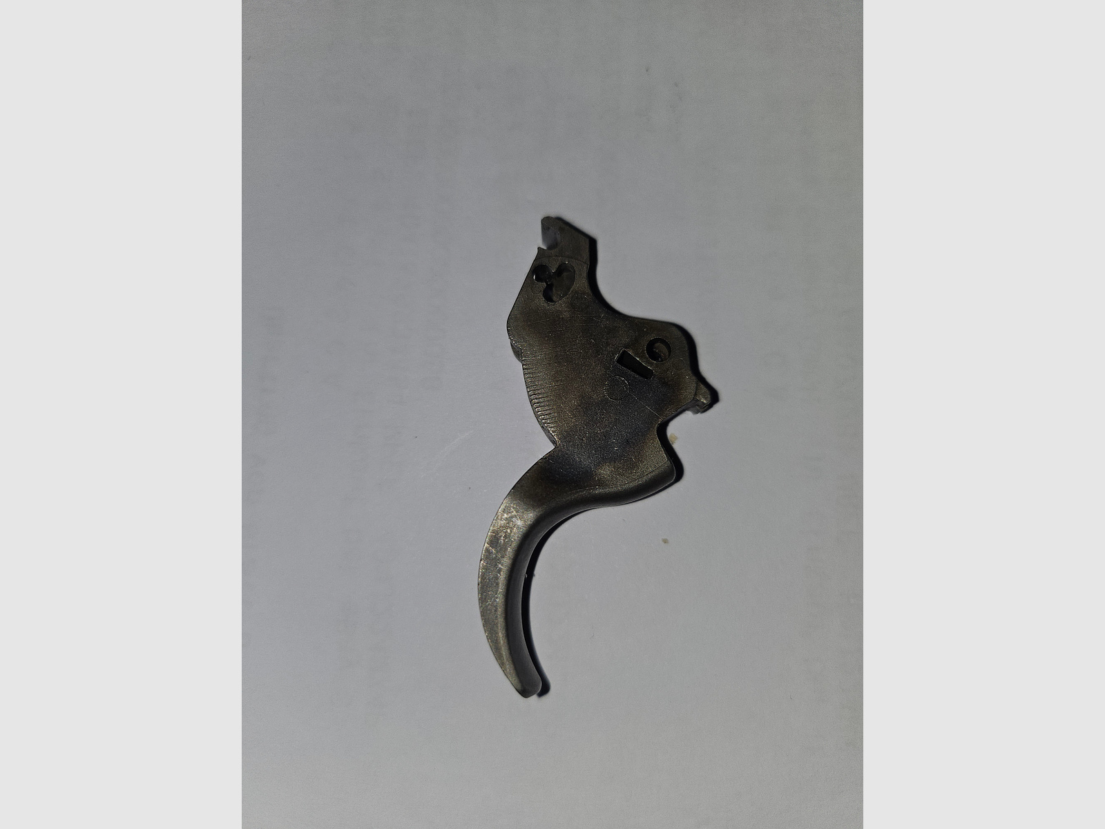 New Smith & Wesson trigger