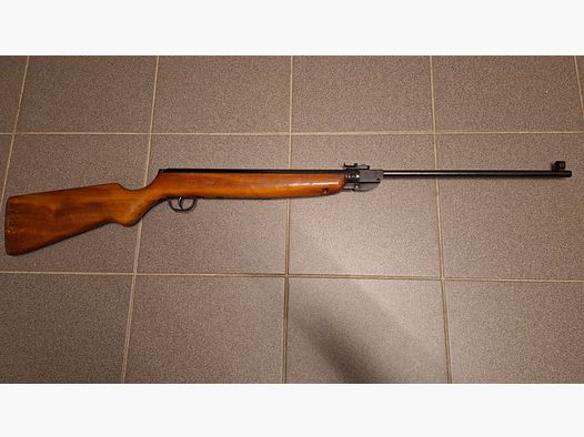Luftgewehr Modell 302 Haenel Suhl original DDR