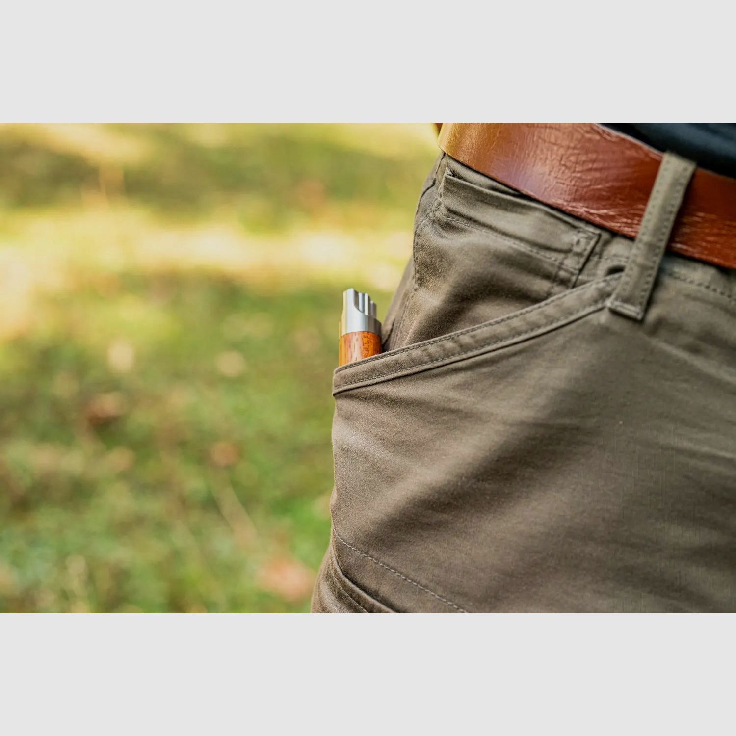 XADR ONE Profi Messerschärfer Mahagoni