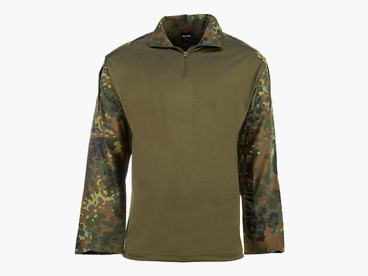 Mil-Tec Mil-Tec Feldhemd Tactical Combat Shirt - Oliv / XXL Herren