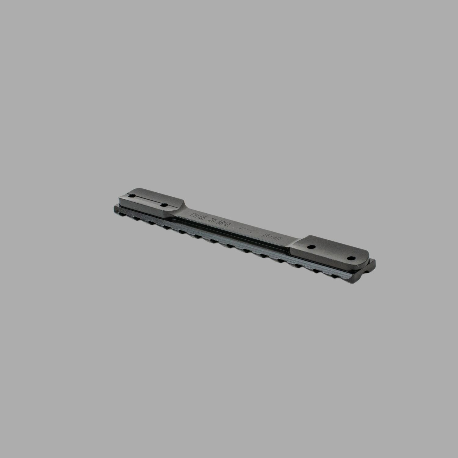 Rifle Doc Picatinny Weaver STAHL Schiene für REMINGTON 783 LA (Long Action)