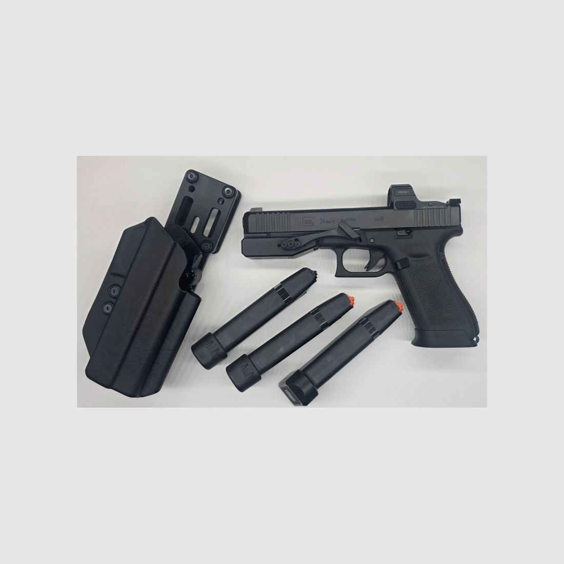 PACK PISTOLE GLOCK 34 GEN5 MOS 9x19 OPTICS IPSC, Bild 2 von 10