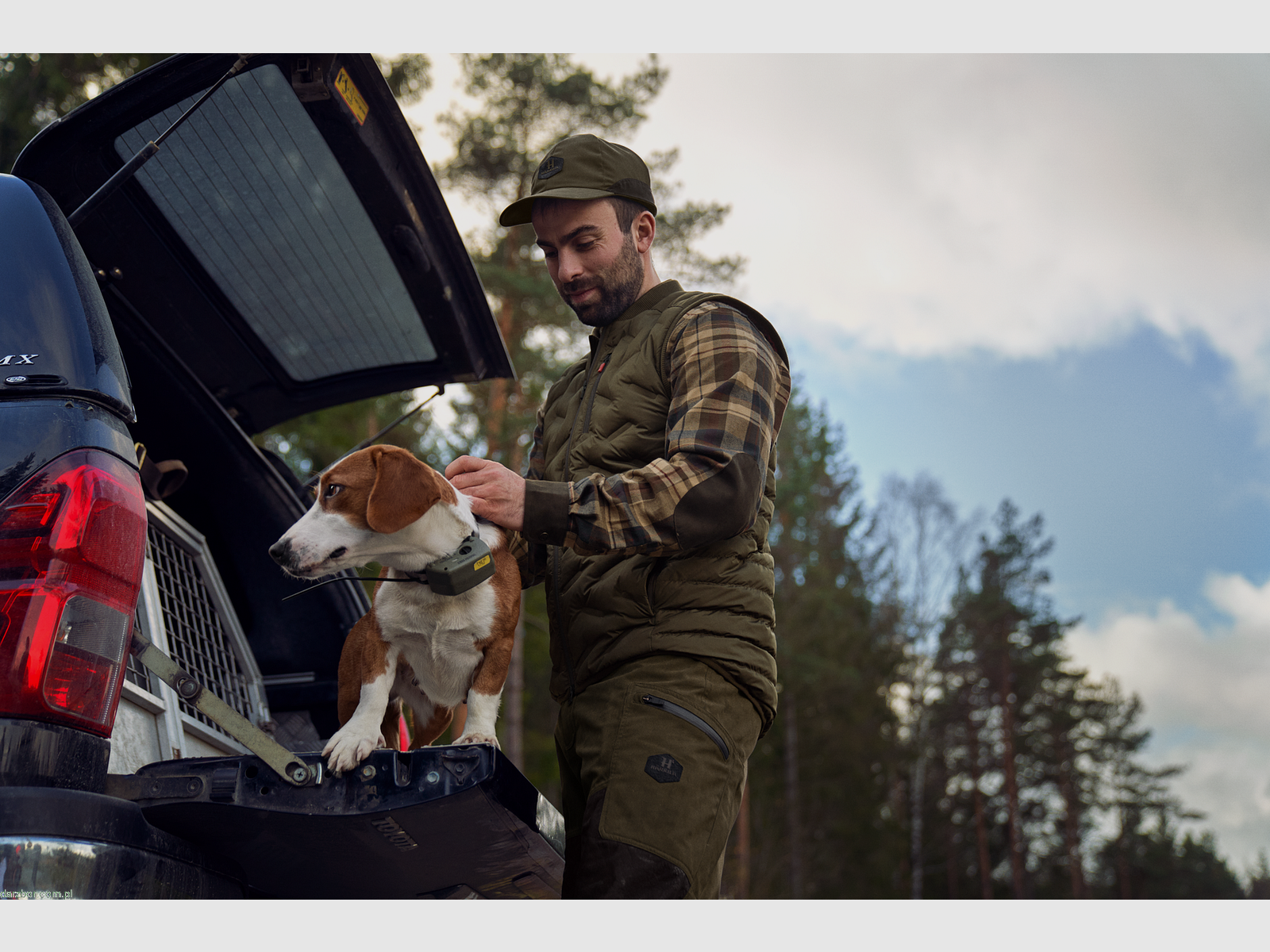 HARKILA Kamizelka ocieplana Harkila Driven Hunt Insulated, zdjęcie 2 z 5