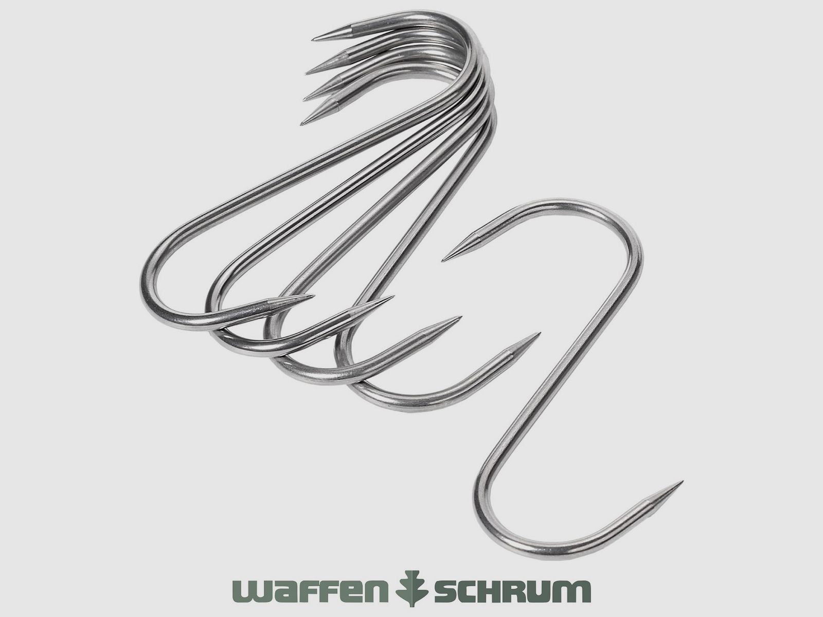 Fritzmann S-Hook Stainless Steel 120x5mm