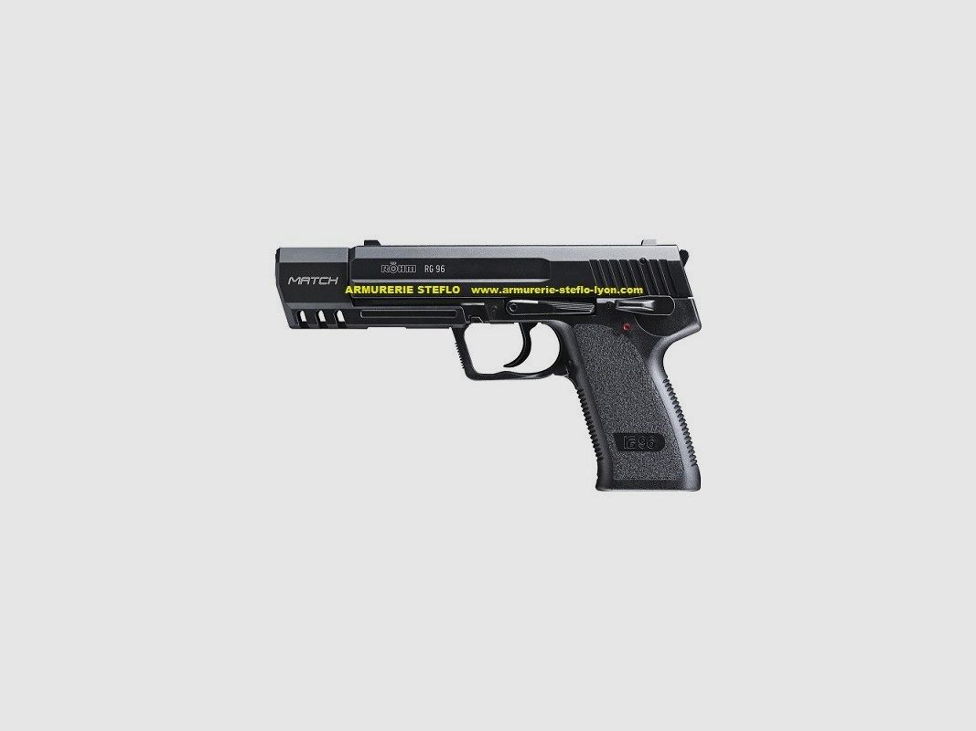 Röhm RG 96 Match 9mm PA - bronziert