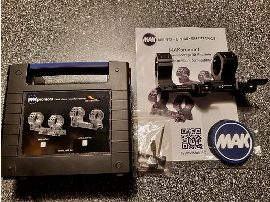 MAK Promont LT ZF Assembly