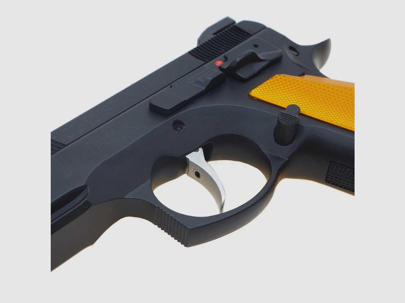Eemann Tech Déclencheur pour CZ, Matériau : Laiton, Couleur : Laiton, image 3 sur 3