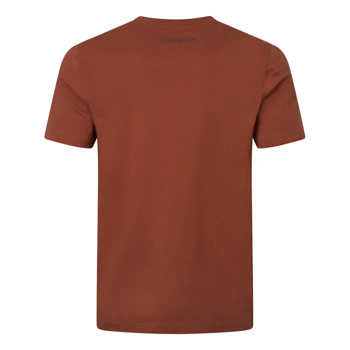 HARKILA T-Shirt – Nature S/S Autumn Orange (102280190), Bild 2 von 6