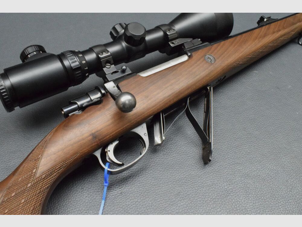 Mauser 98 solid left wall St. Barbara