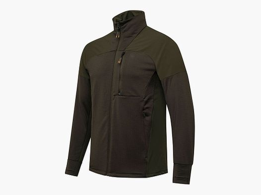 PILE – BERETTA – KRUMA GRIDTECH FLEECE Groen Mos