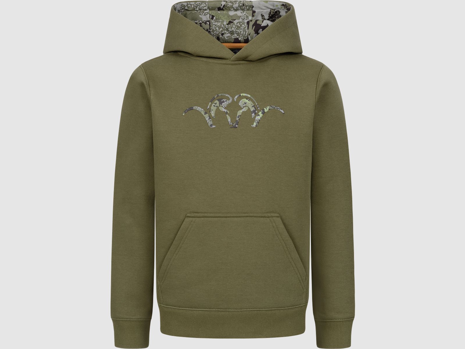 Kinder Argali Hoody Dunkel Oliv 164