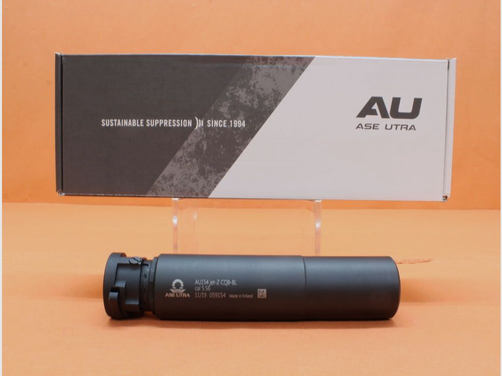 ASE Utra Schalldämpfer .223Rem ASE Utra jet-Z CQB-BL (AU154) mit BoreLock Schnittstelle