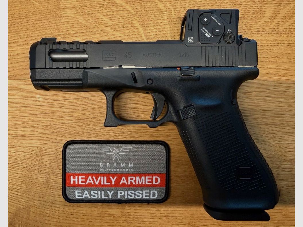 Glock - PGW Tuning 45 Gen5 MOS/FS A-CUT™ COA Combo