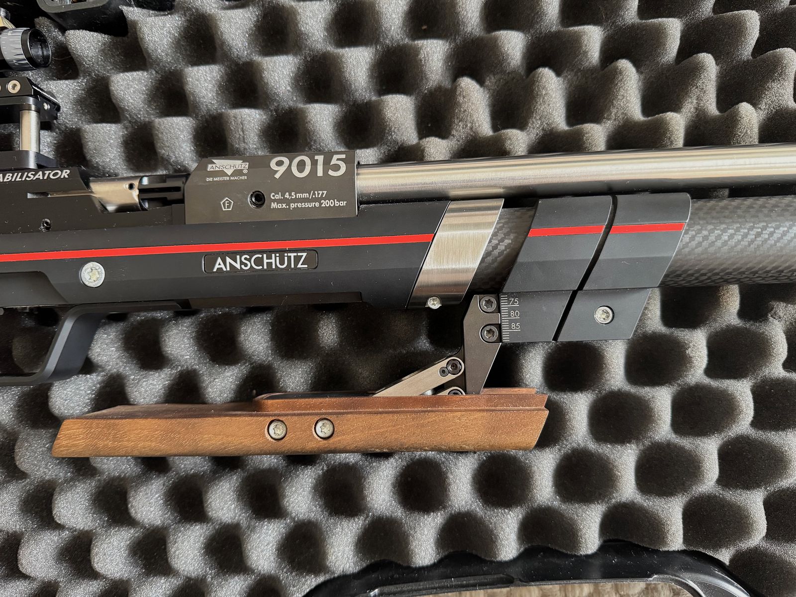 Anschütz 9015  One Matchgewehr mit viel MEC Zubehör