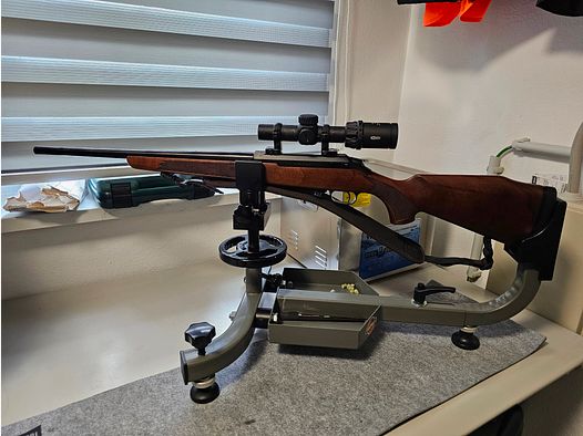 TIKKA M695 9.3x62 Gekürzt Neu Brüniert mit Gewinde