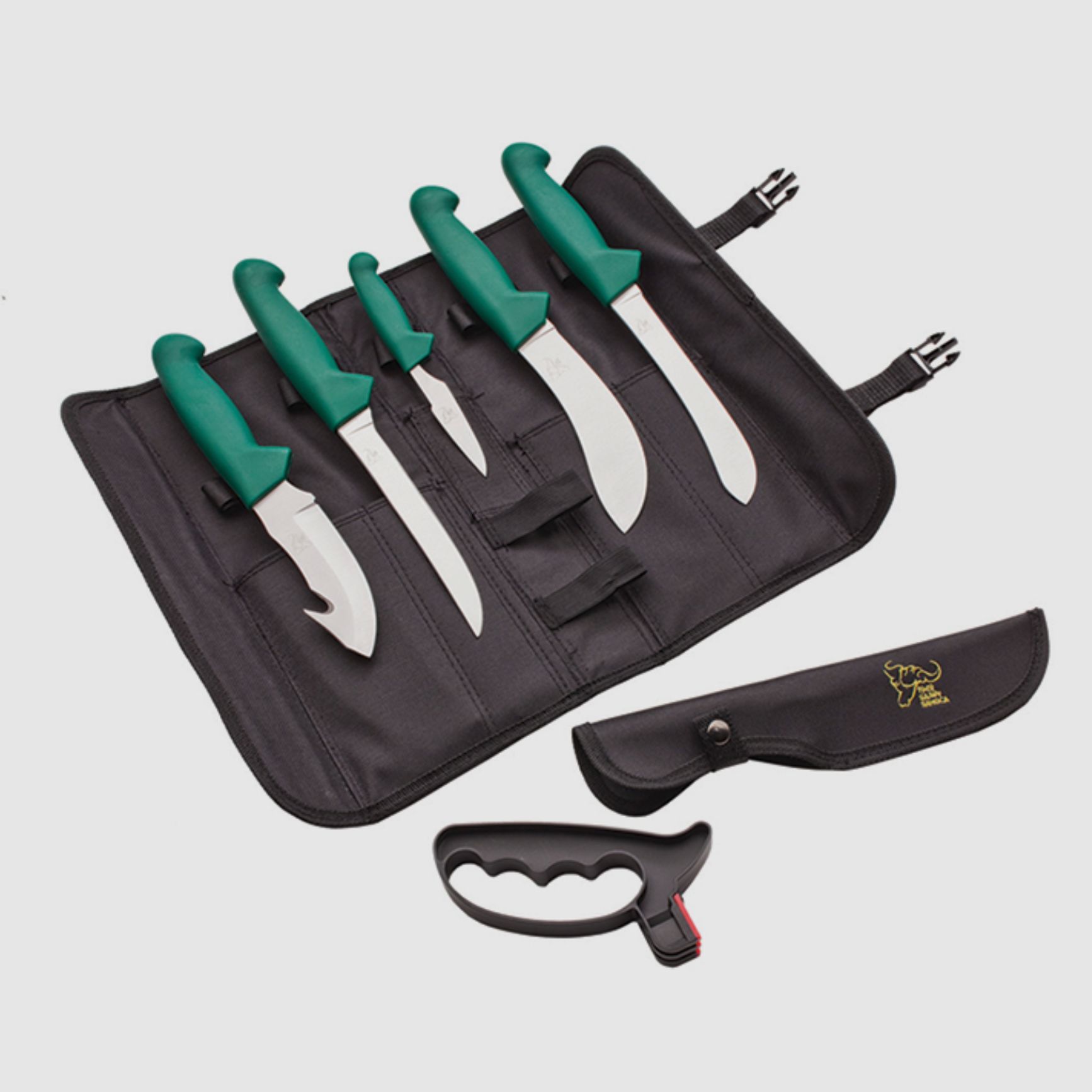 Buffalo River 34-00500 BRKBKR Messerset 6-teilig