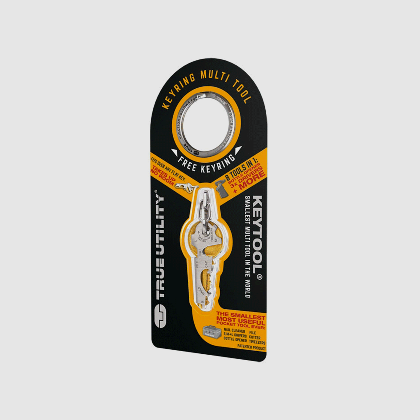 TRUE UTILITY – KEYTOOL SCHLÜSSELTASCHE, Bild 3 von 8