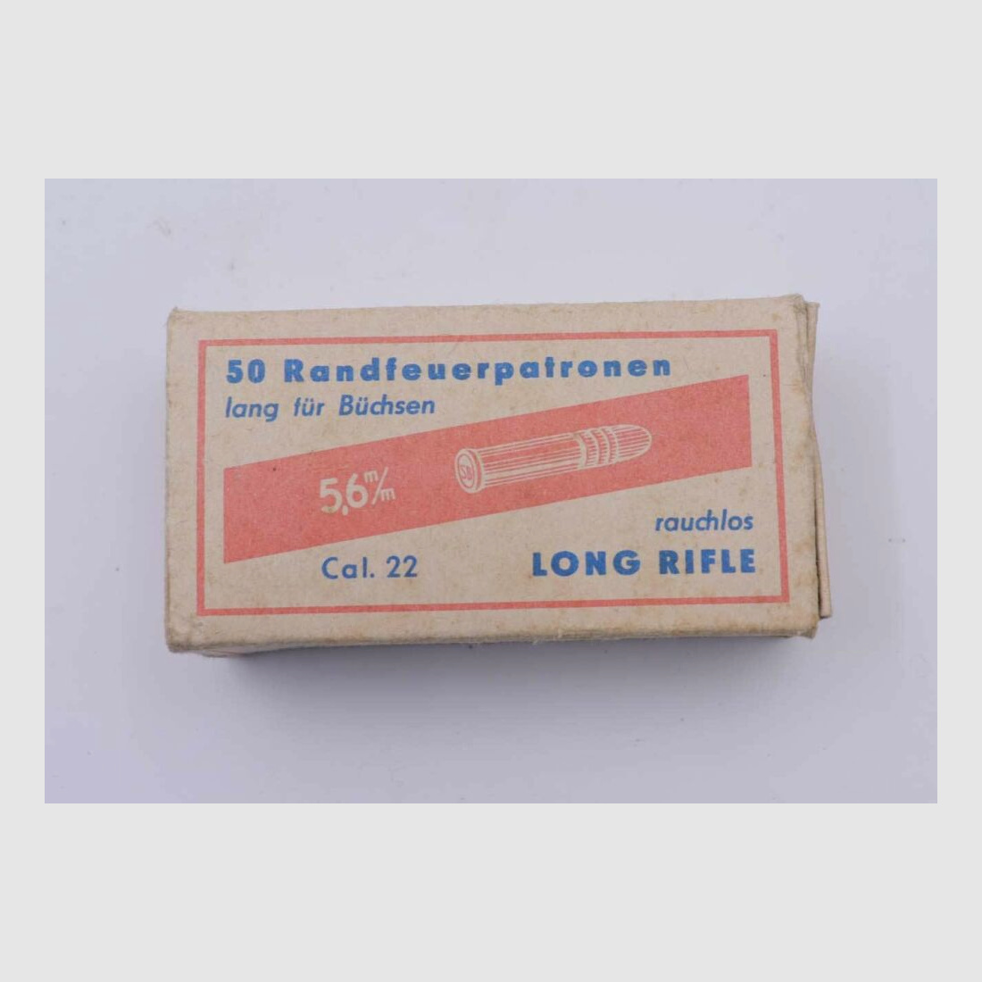 VEB Explosives Factory Schönbeck rimfire cartridges