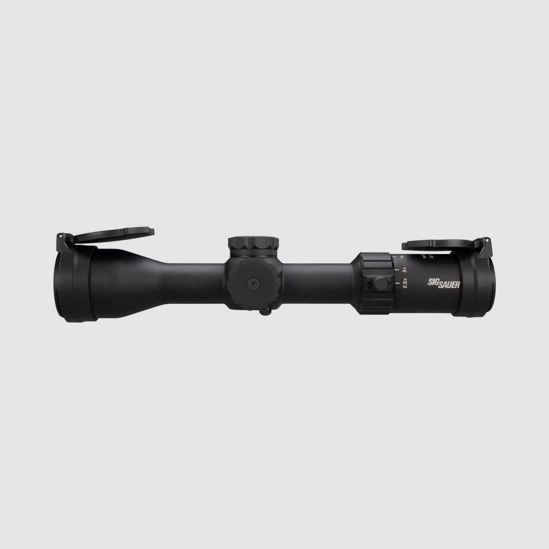 SIG SAUER WHISKEY4 Zielfernrohr | 2,5-10x42 | Hellfire Quadplex SFP