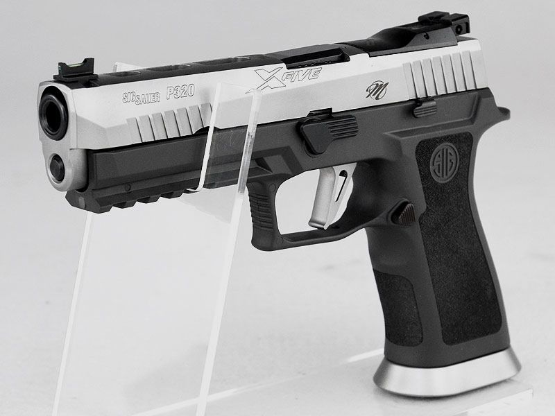 Sig Sauer P320 X5 LEGION Silver Shadow