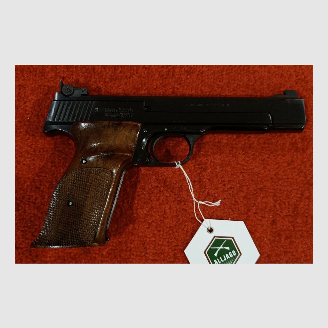 Smith & Wesson Mod. 41 .22lr, Bild 2 von 5