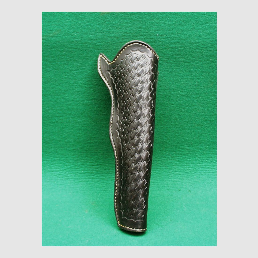 Custom Made Leder - Holster, schwarz, für 8" Revolver