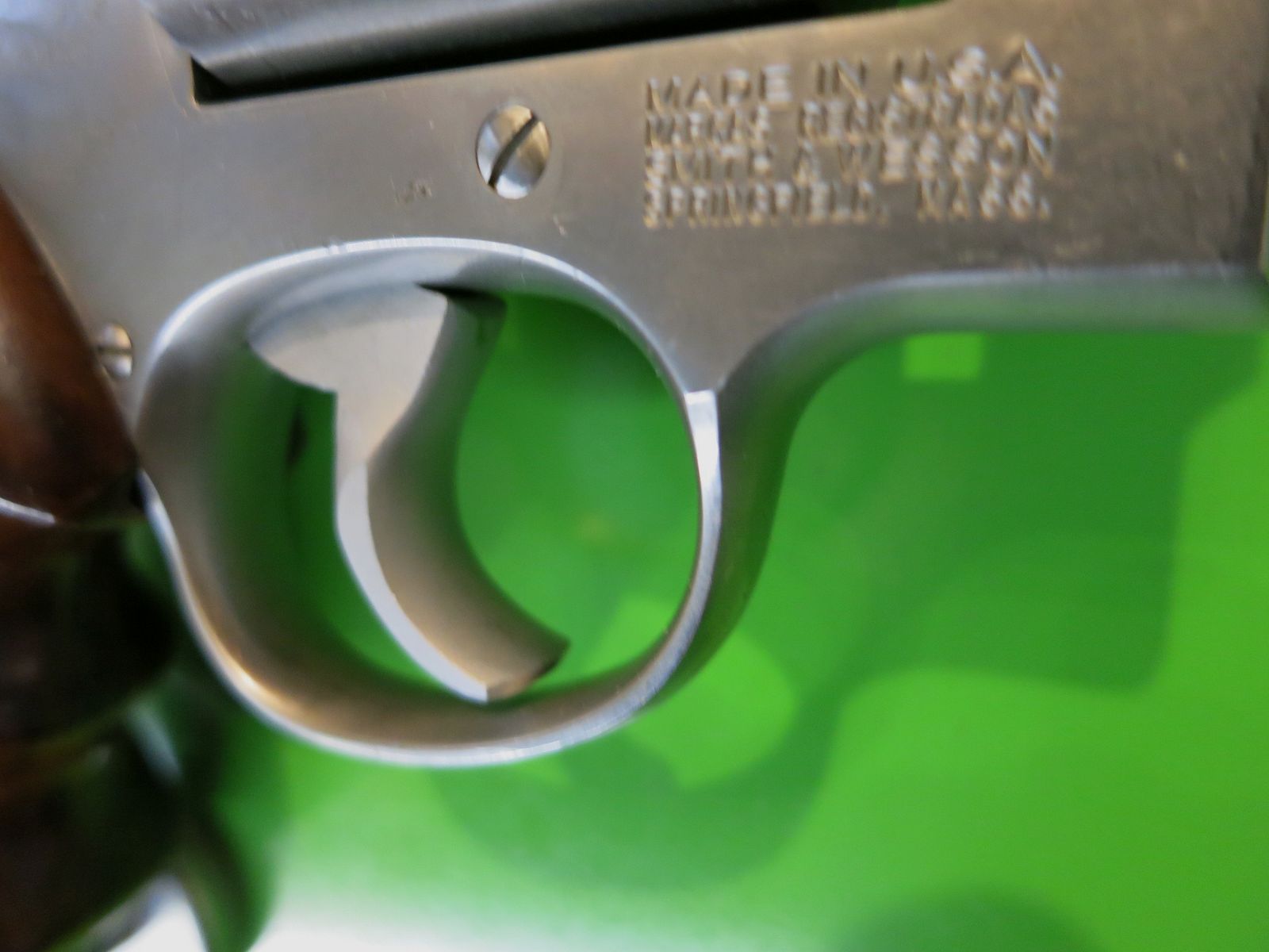 Smith&Wesson Mod. 627-0, WISCHO Target-Champion, .357 Magnum, 5,5" Lauf, stainless   #64-