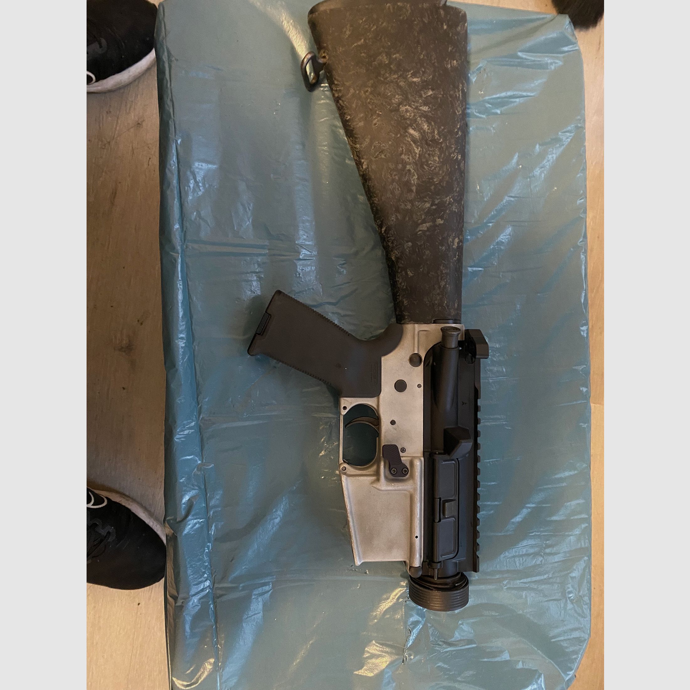 VB AR15/M16A1 kit de pièces de décoration