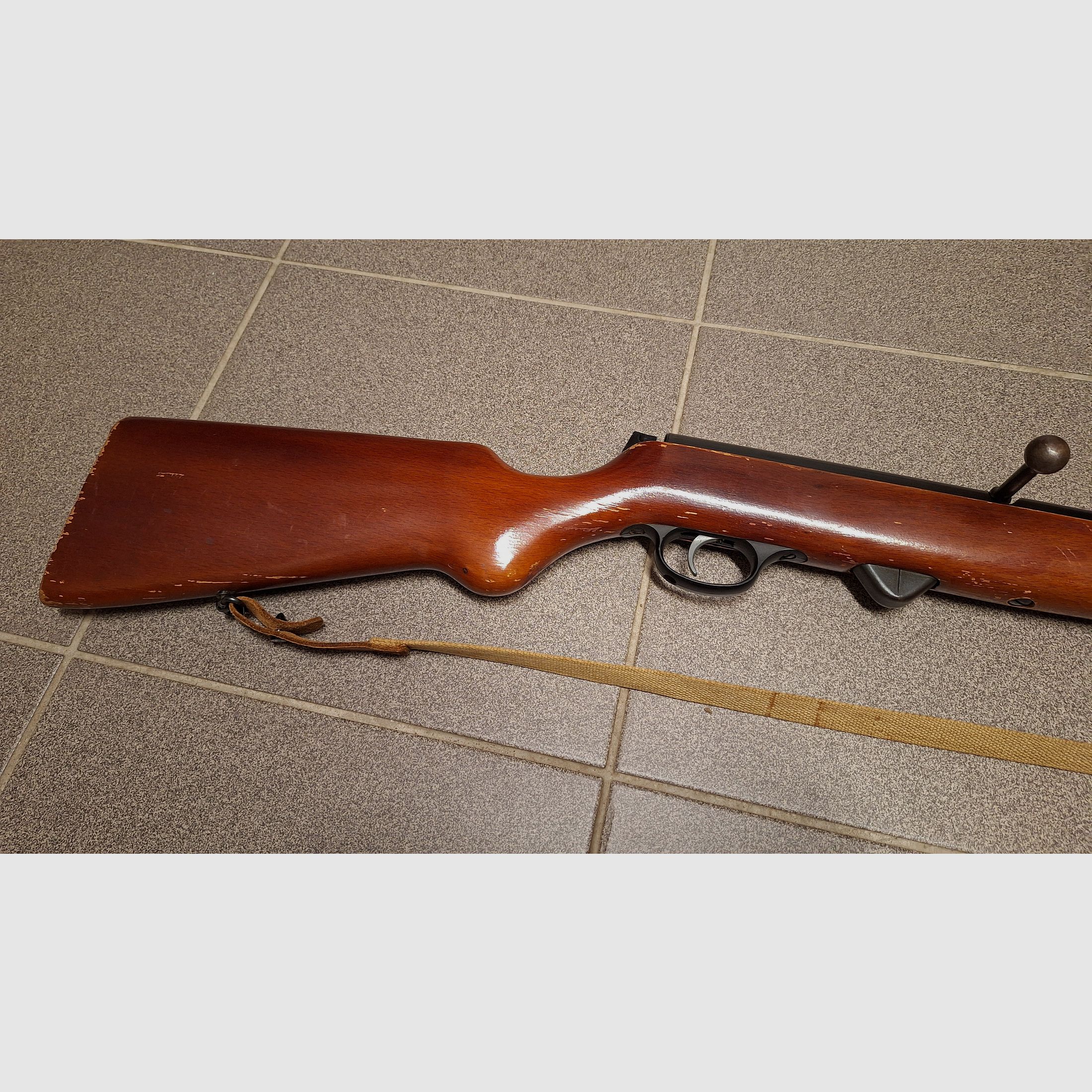 Haenel Suhl 310 GST Luftgewehr mit 2 Magazinen!