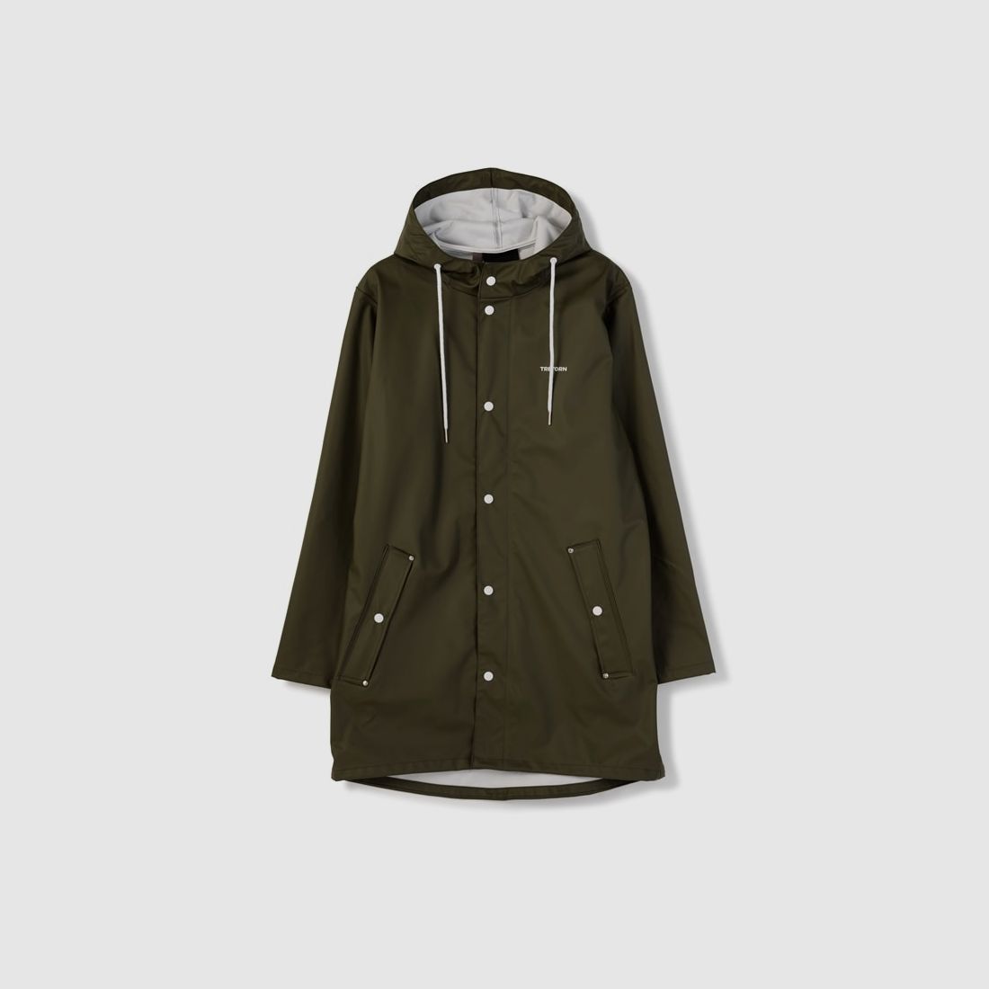 Tretorn Wings Rain Jacket Forest Green XXS