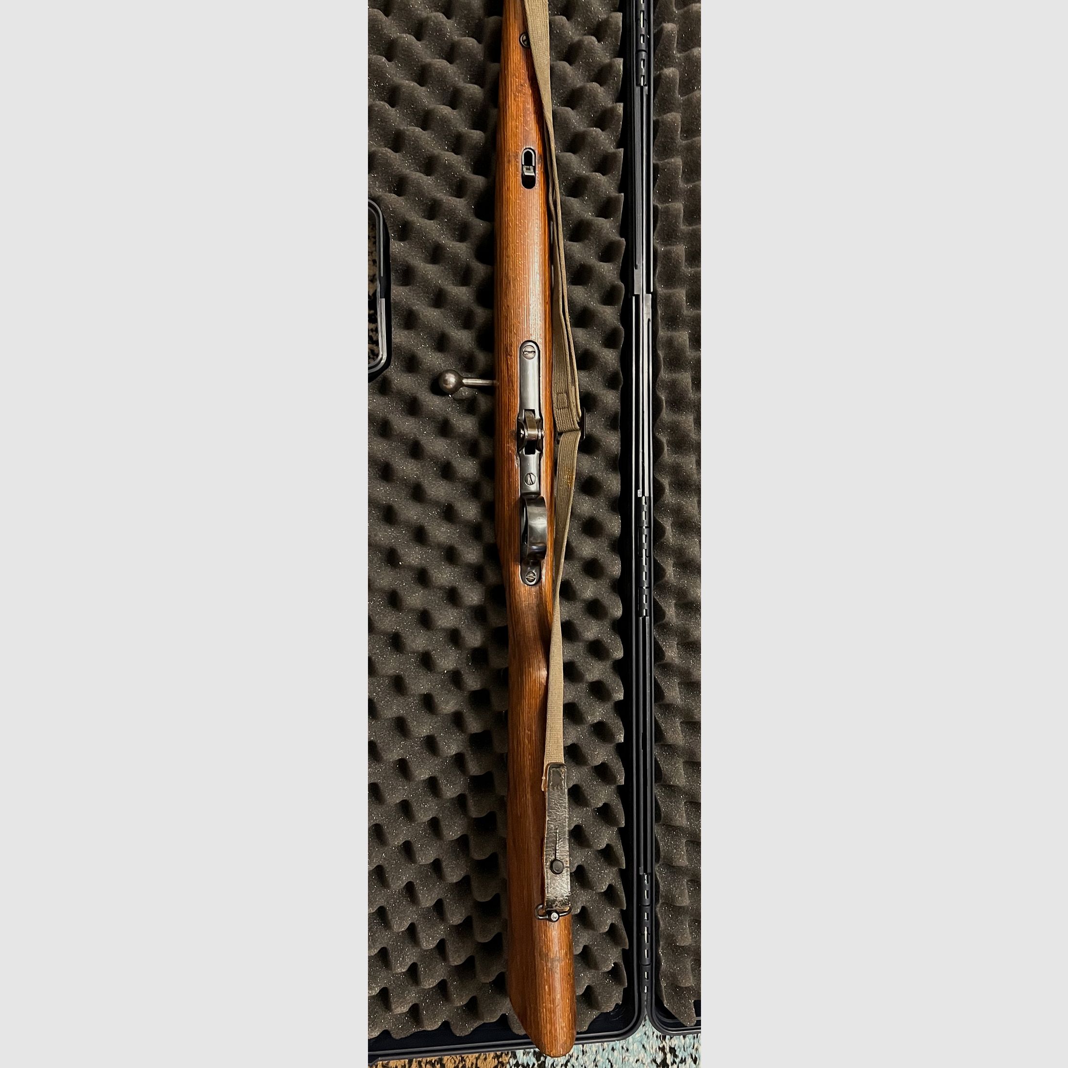 Luftgewehr HAENEL Sport Modell 49a Plus x2 8 Schuss Magazin