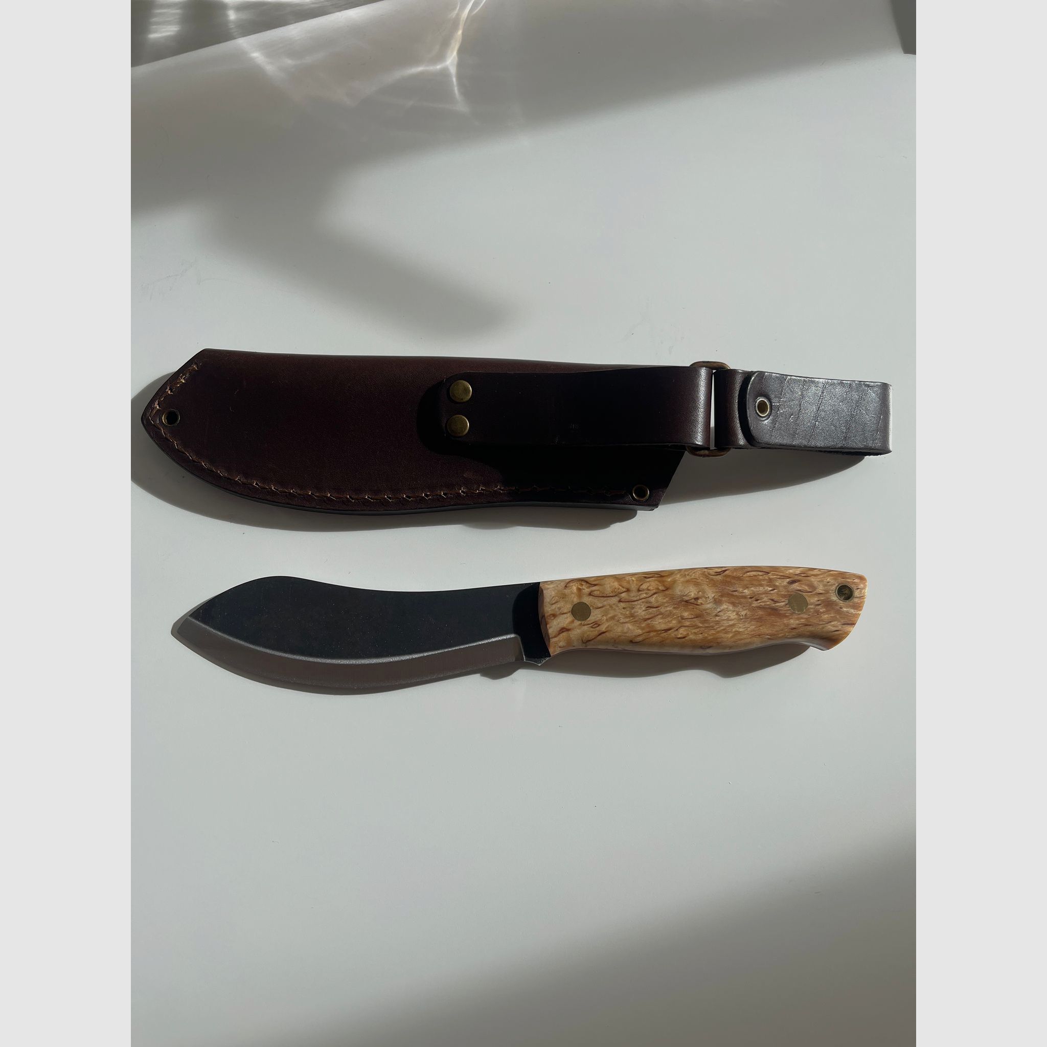 Brisa Nessmuk 125 Maserbirke