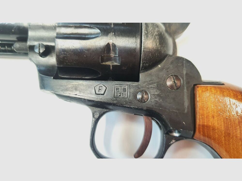 Helmuth Schmidt Ostheim Revolver Helmuth Schmidt Ostheim Model 21 - 4mmM20