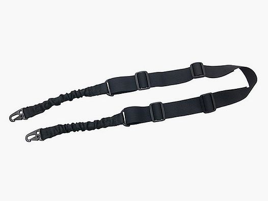 Tactical Gun Sling 2 pkt Bungee - BLACK [8FIELDS]