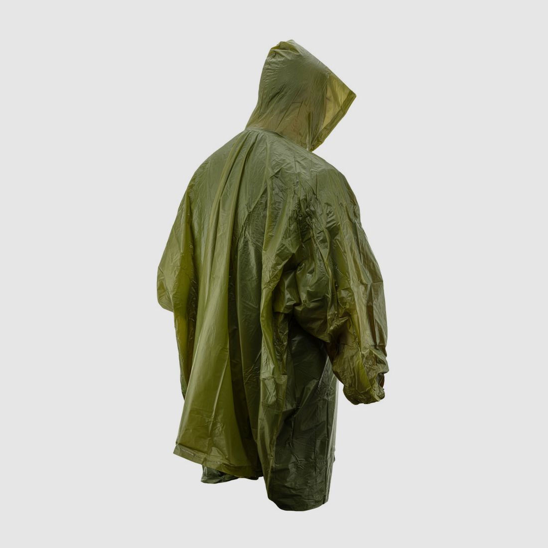 Poncho de Pluie BEHR - Imperméable Taille Unique (Vert), image 2 sur 2