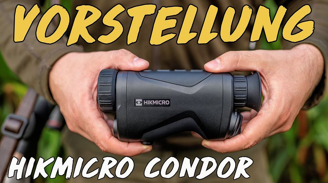 HIKMICRO Condor - Wärmebildkamera mit Entfernungsmesser - Produktvorstellung und Test