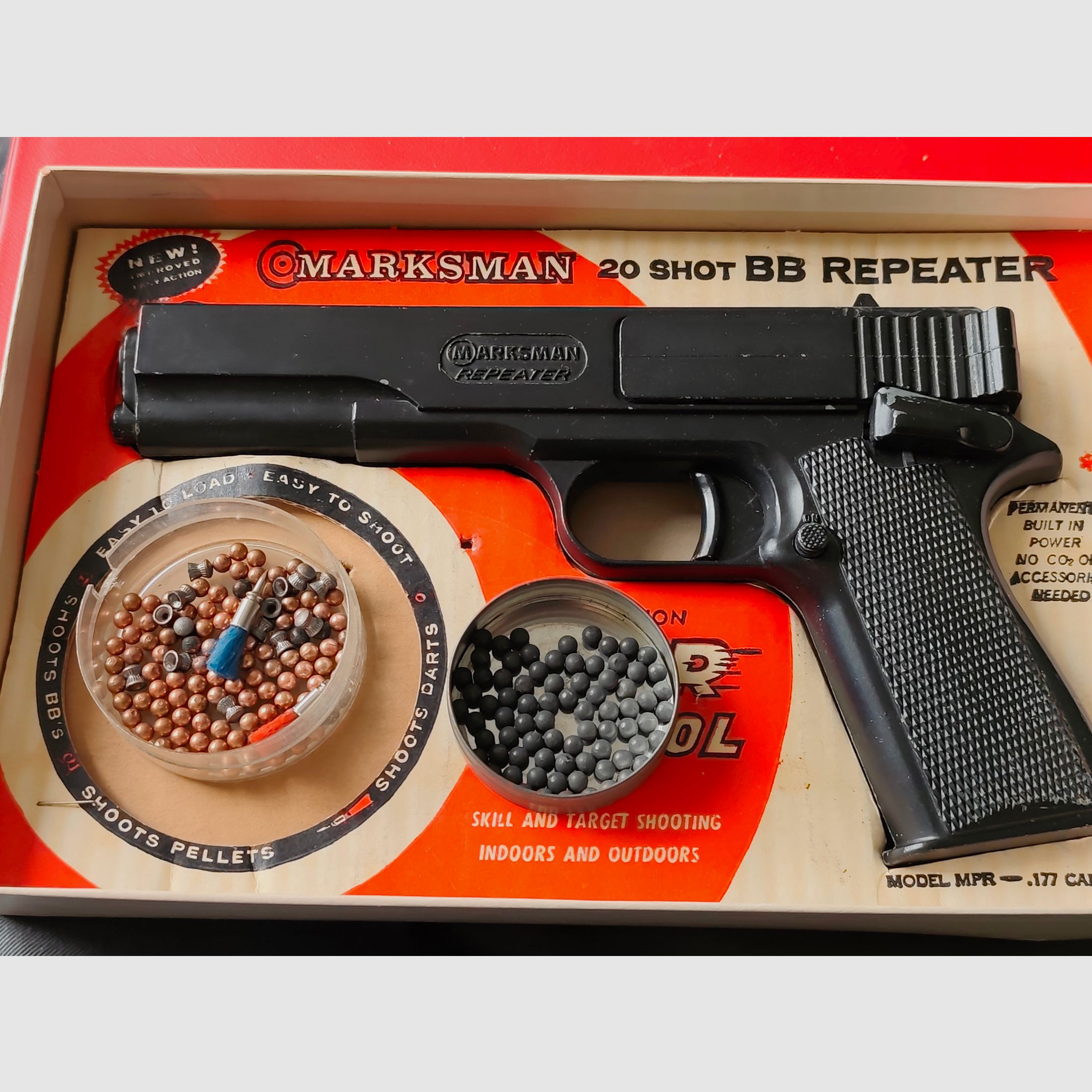 Vintage Marksman Repeater MPR .177 CAL. 4.5