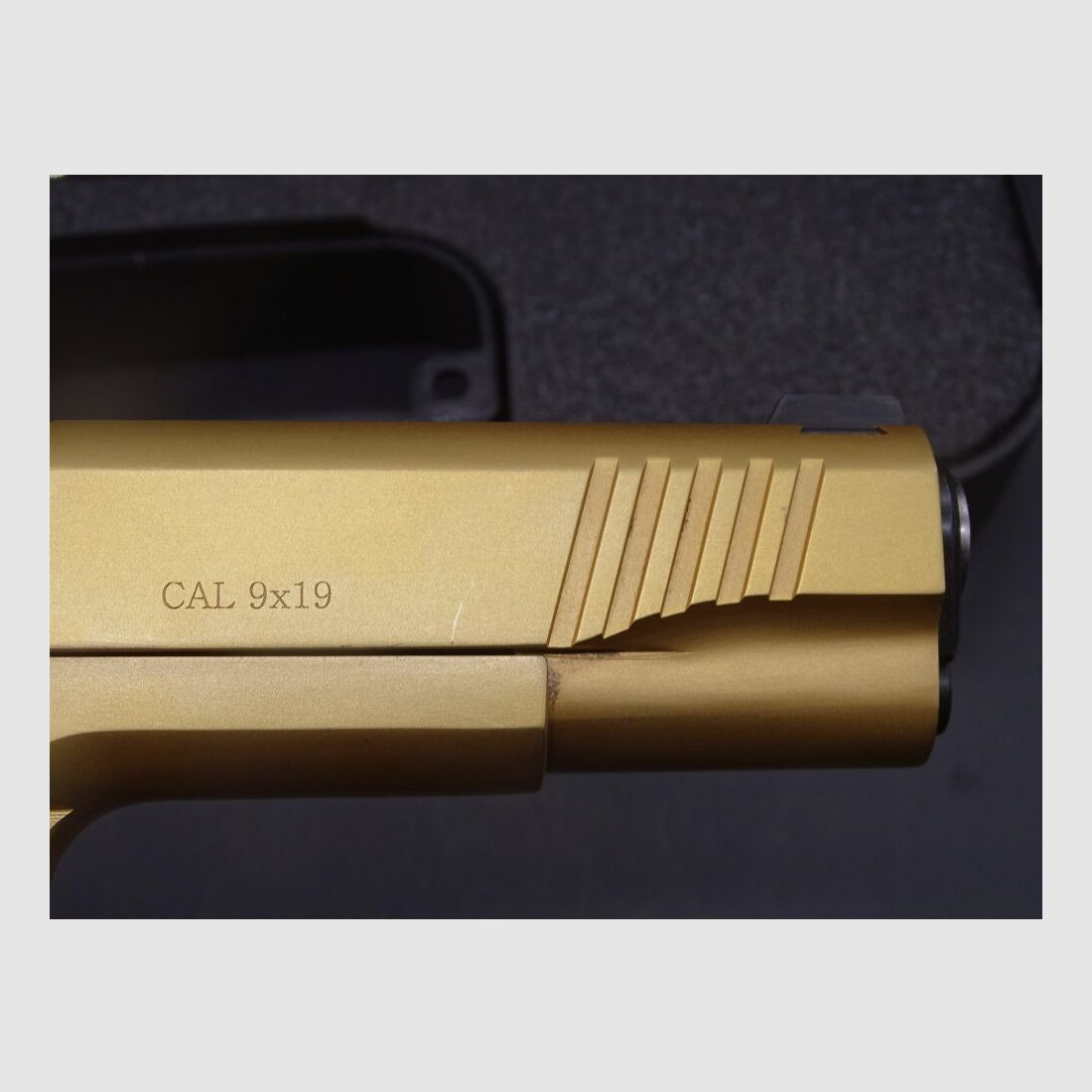 Brixia 1911 Impera Gold Kaliber 9mm Luger 1911 Impera Gold