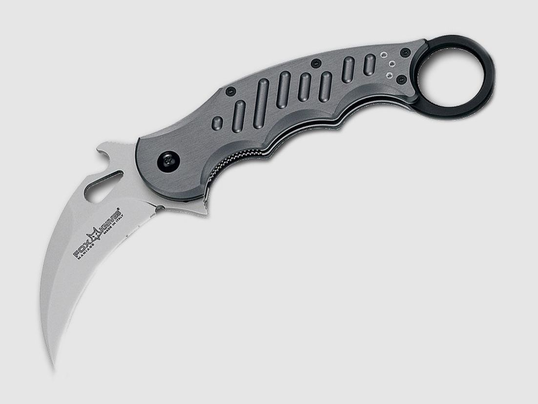 Taschenmesser Karambit Alu