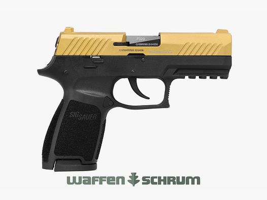 SIG-Sauer P320 gold