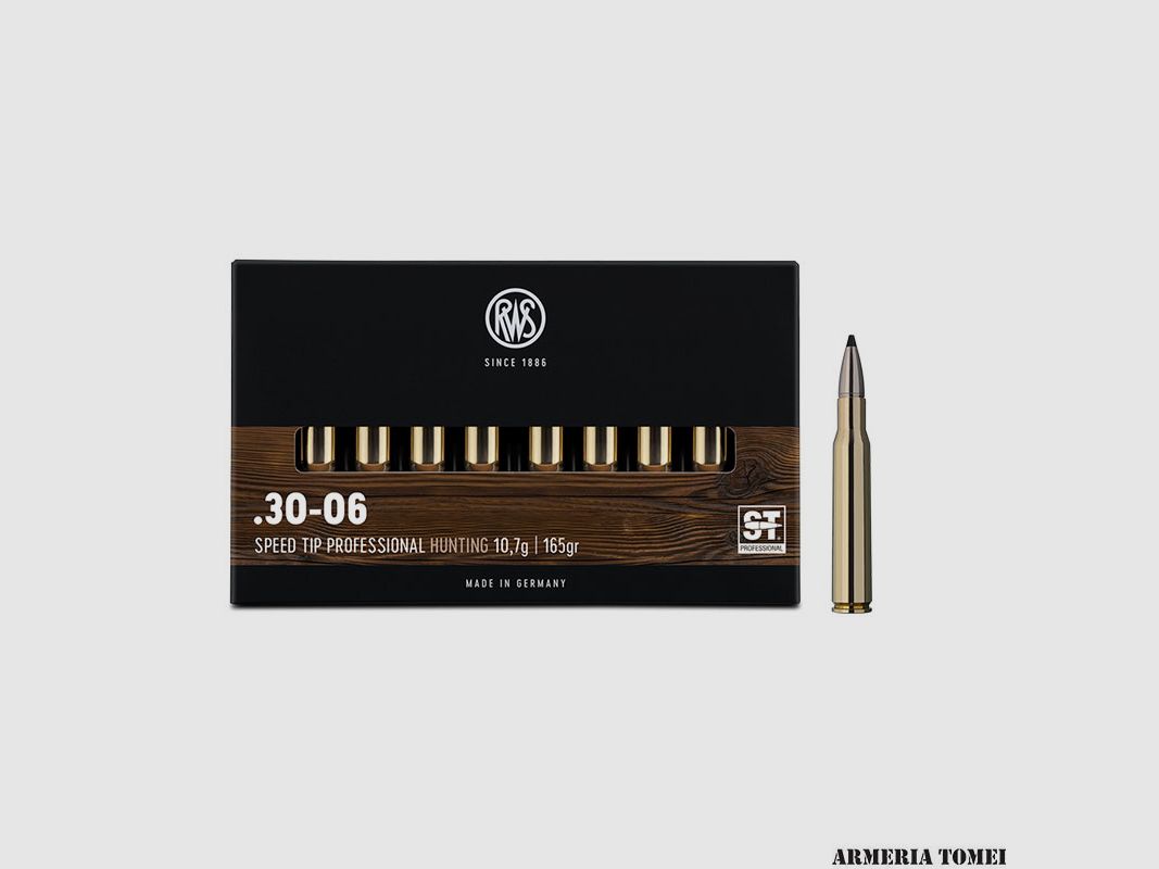 RWS – 30-06 SPEED TIP HUNTING 10,7G / 165GR